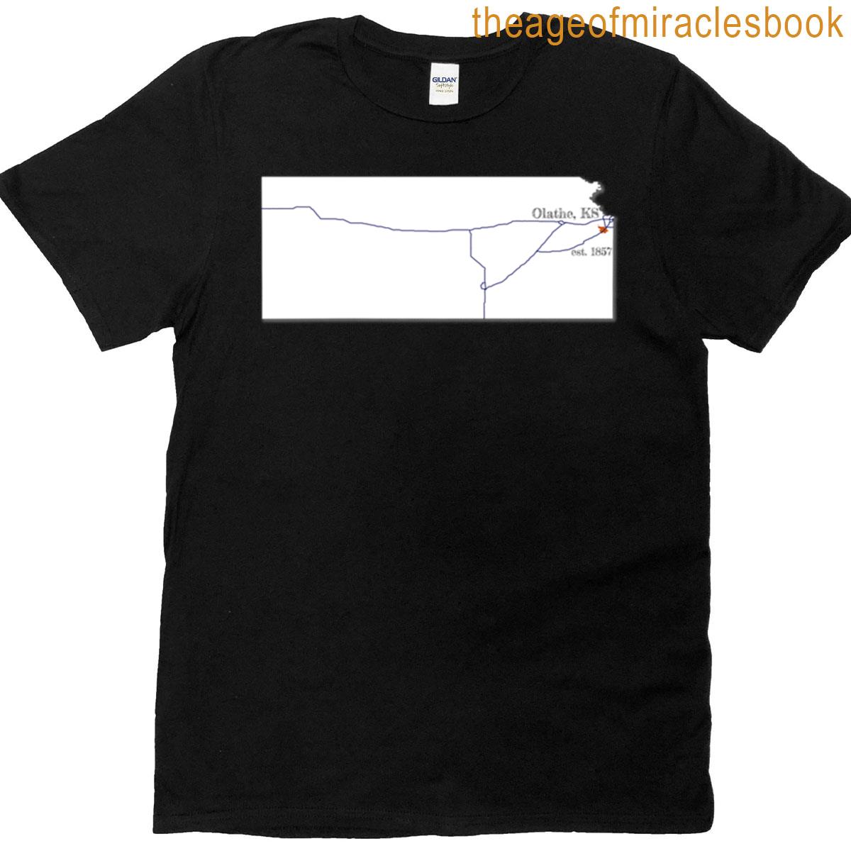Olathe Ks White T-shirt