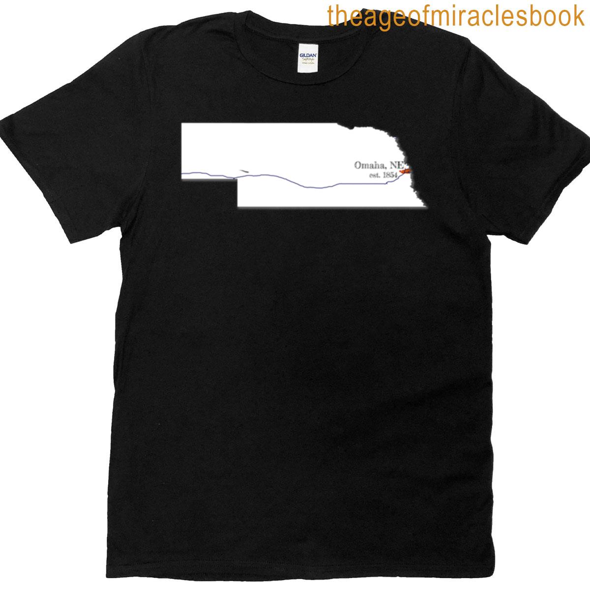 Omaha Ne White T-shirt