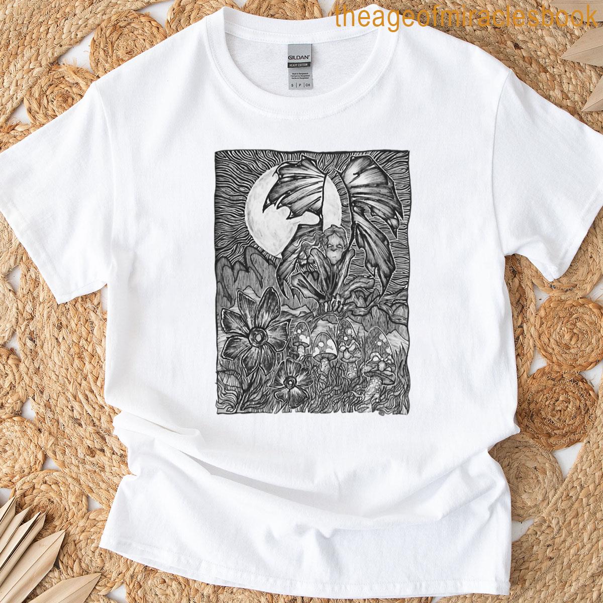 Pixie Dark Art T-shirt