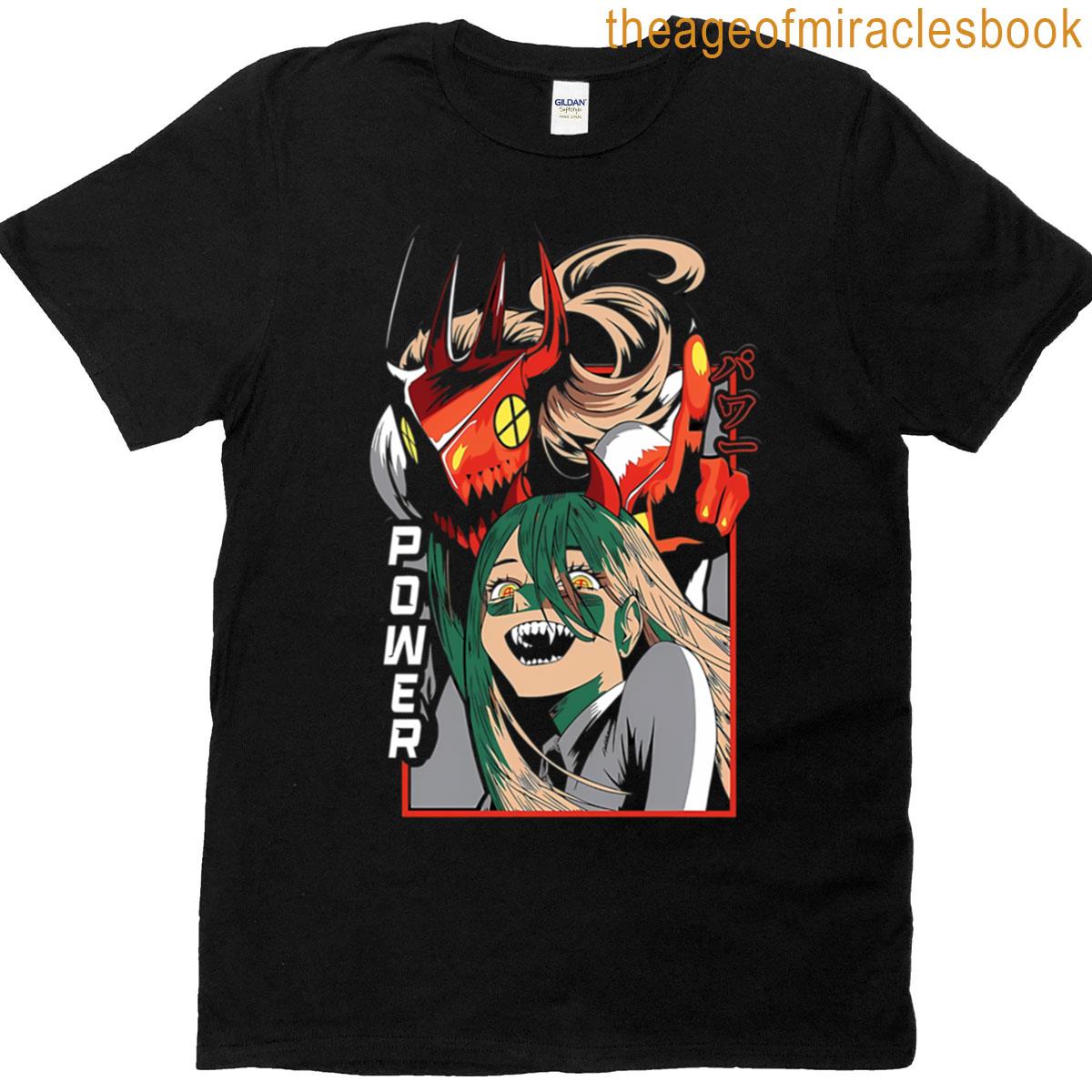 Power Girl T-shirt