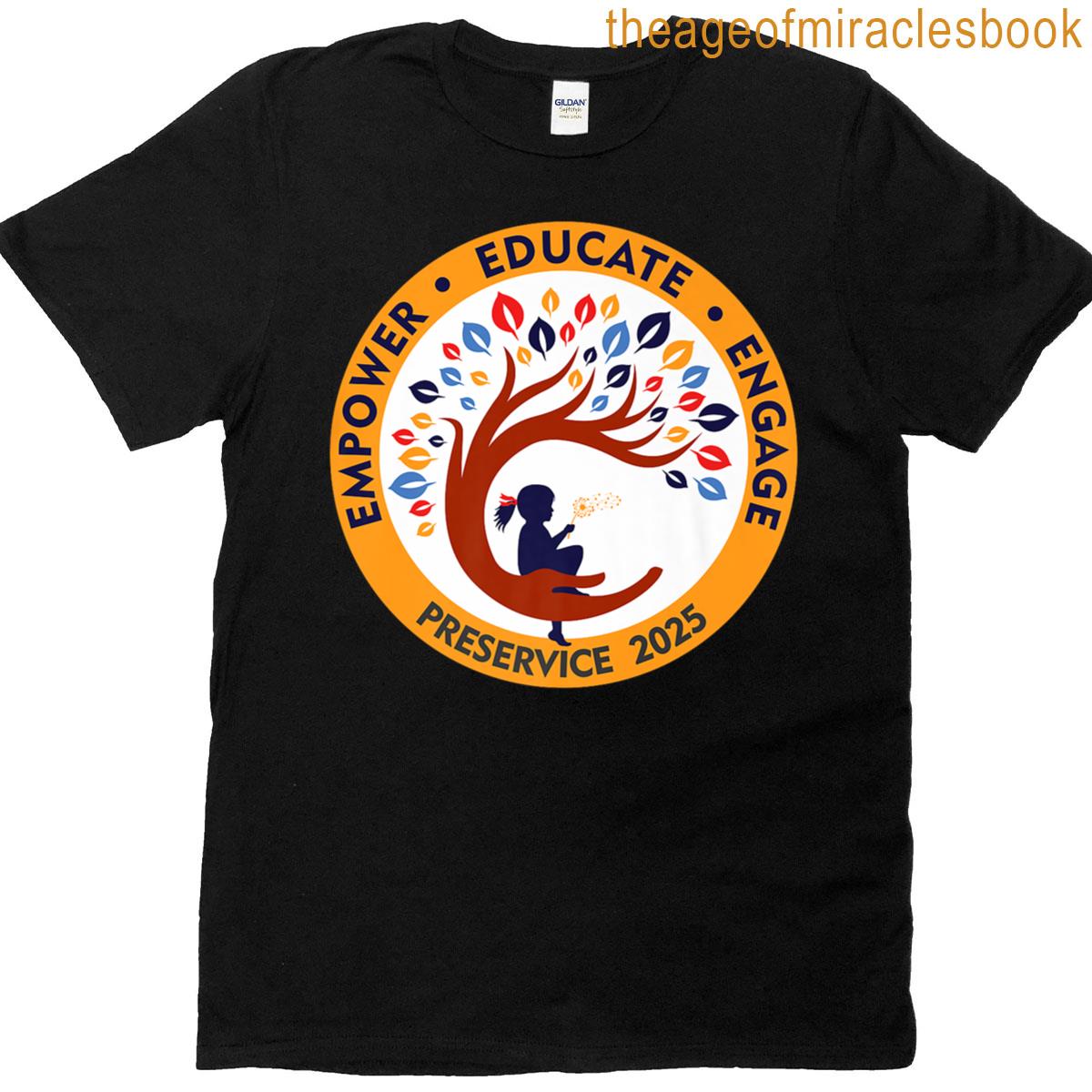 Preservice With Date Premium T-shirt