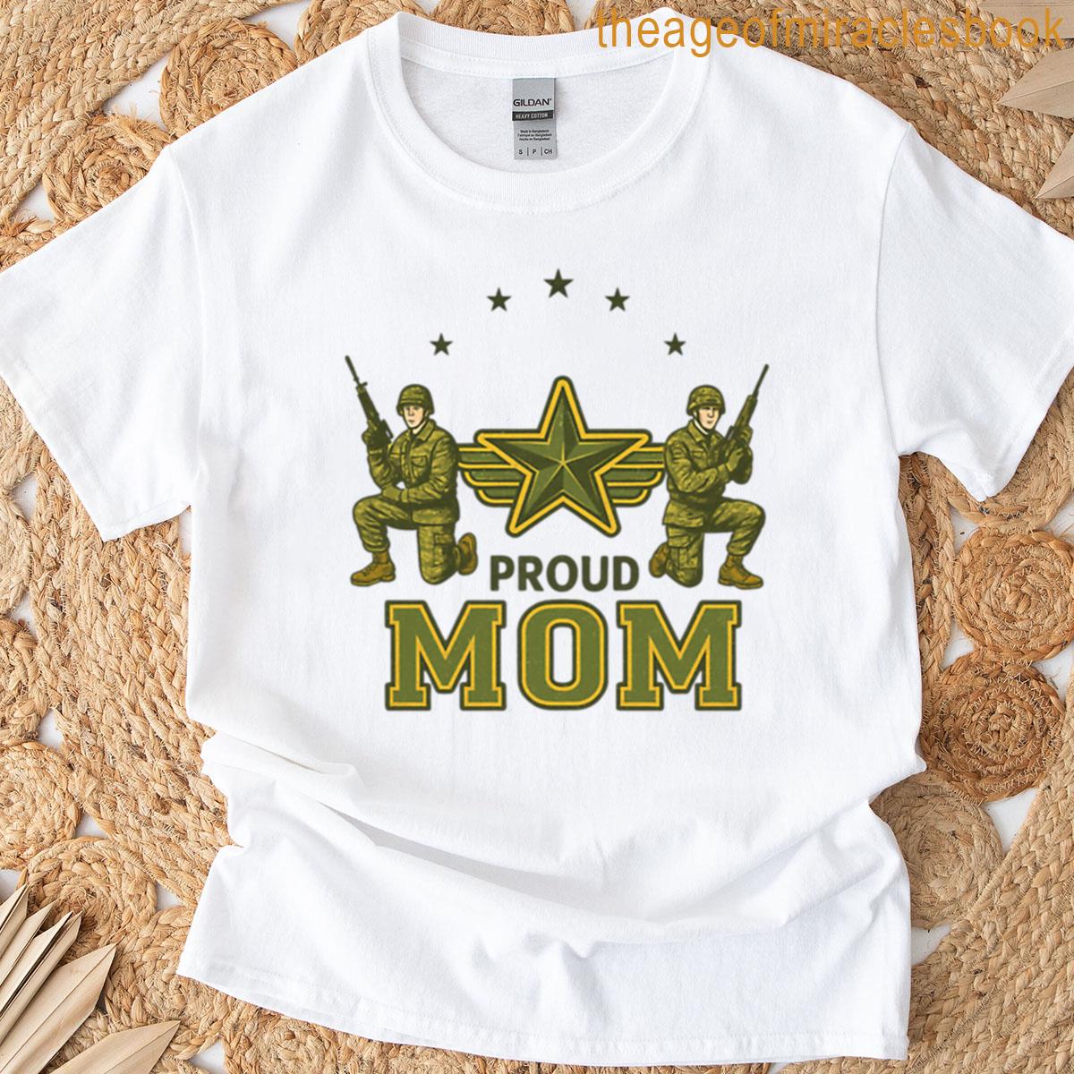 Proud Mom Design T-shirt
