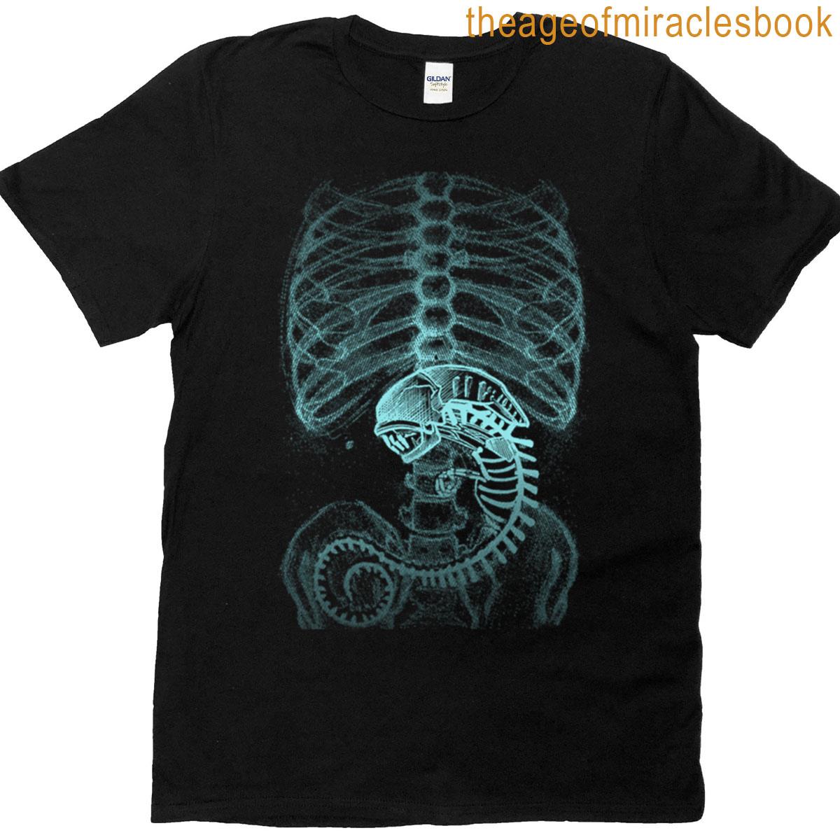 Radiography Alien X-ray T-shirt