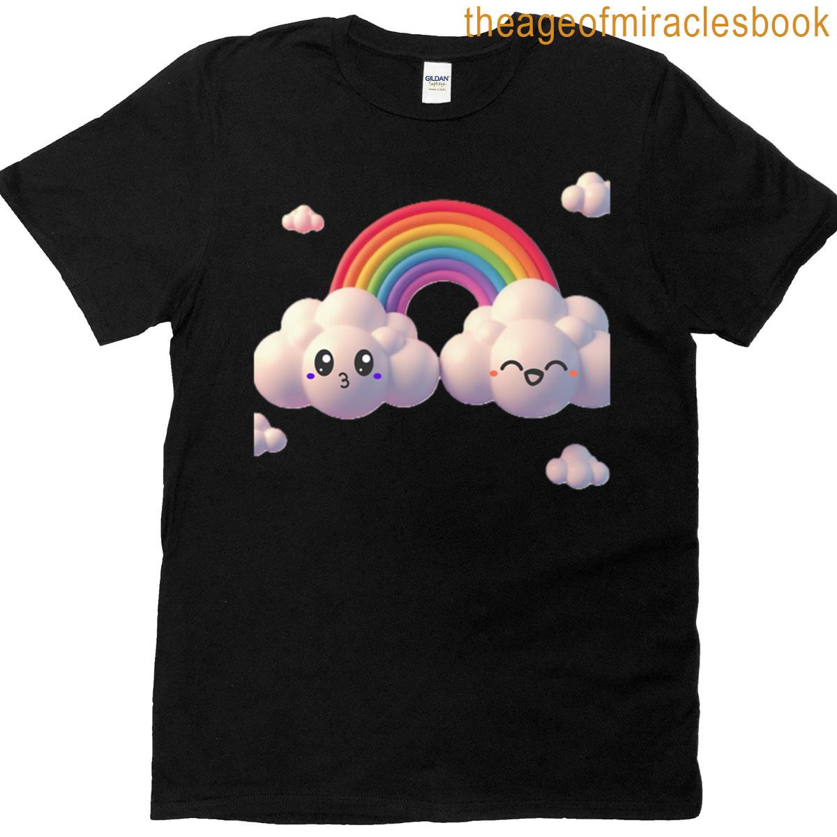 Rainbow Kiss T-shirt