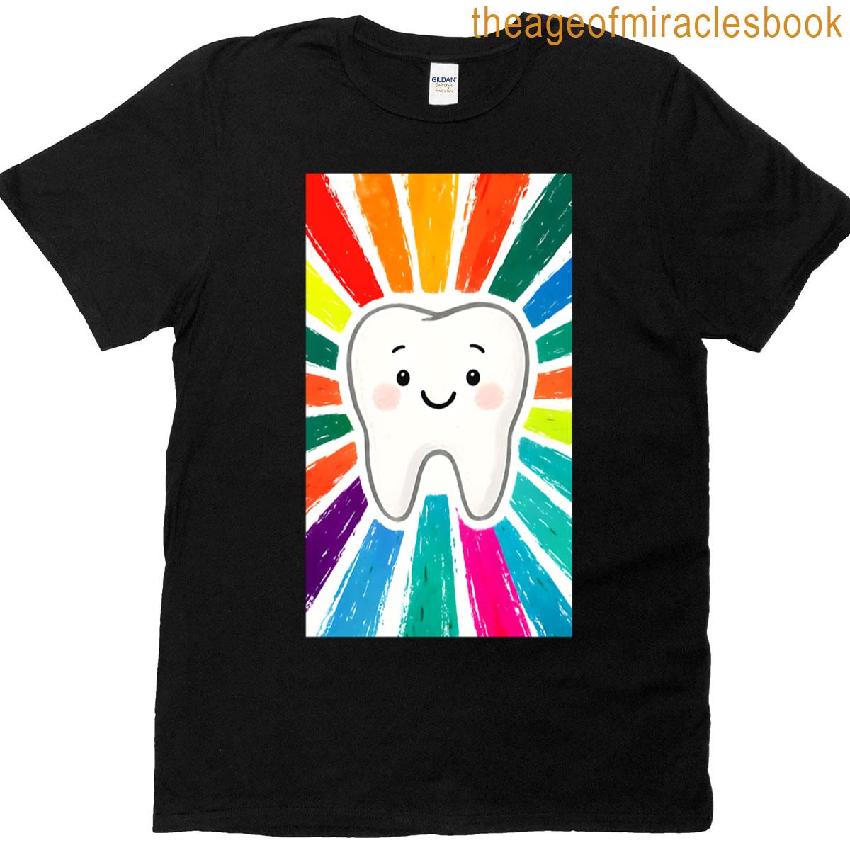 Rainbow Tooth T-shirt