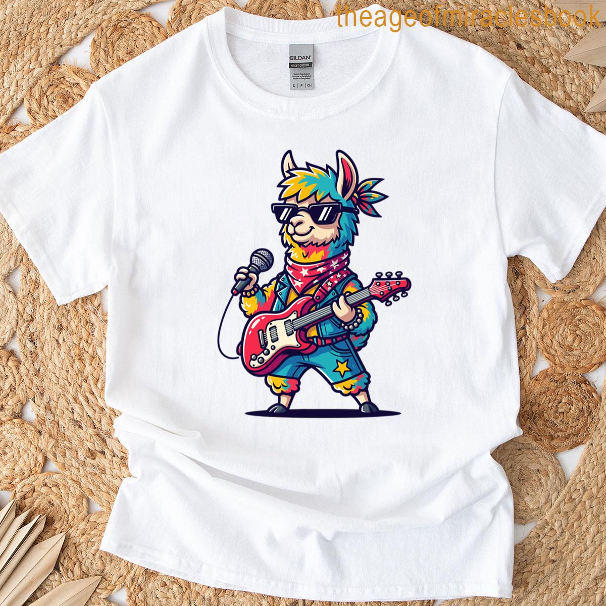 Rockstar Llama T-shirt