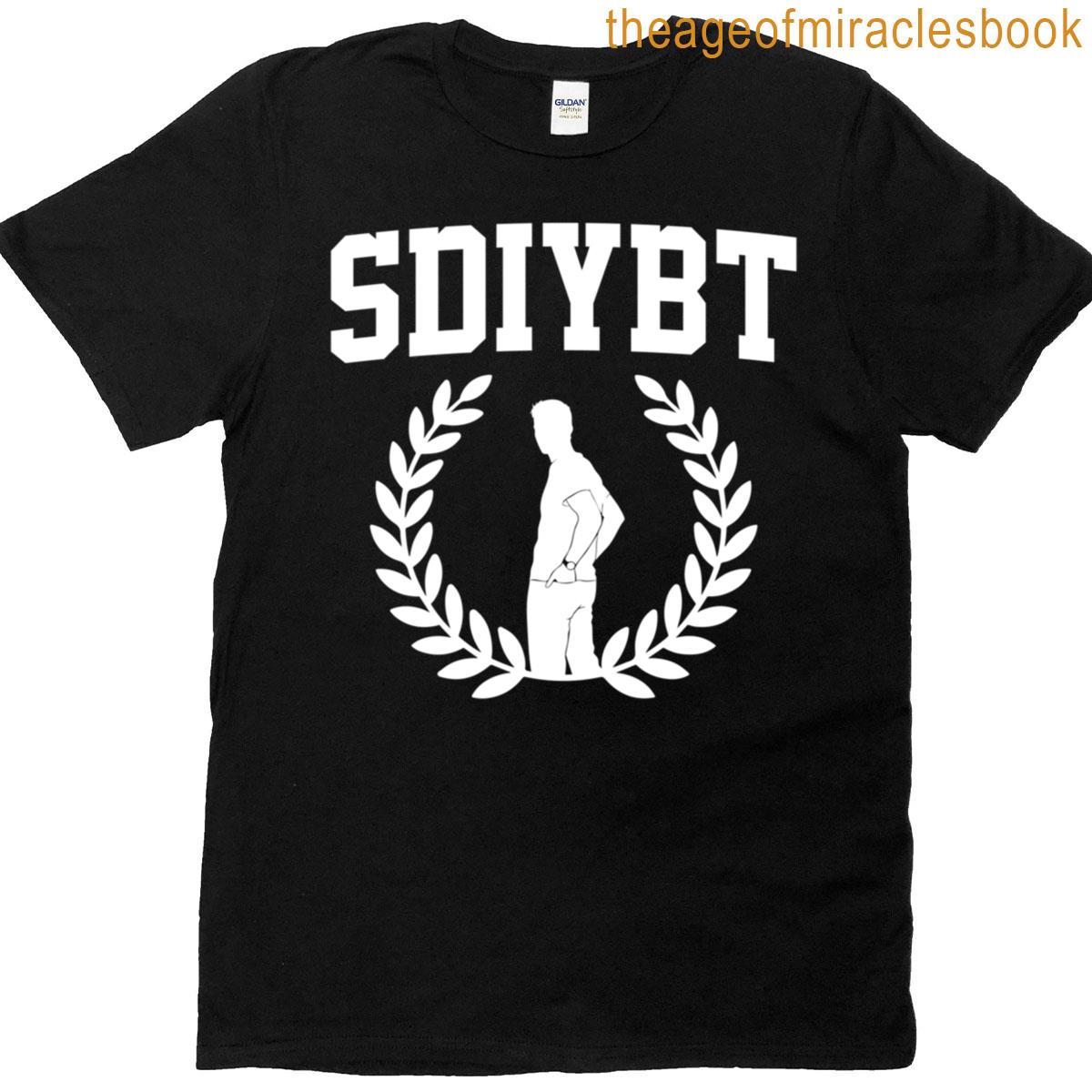 Sdiybt Start Digging In Your Butt Twin Meme T-shirt