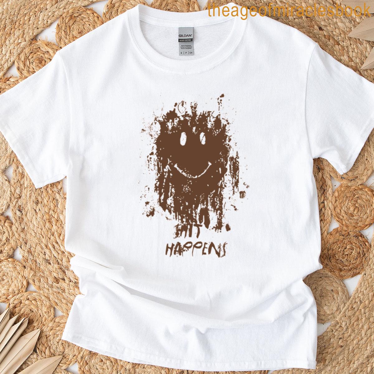 Shit Happens – Forrest Gump T-shirt
