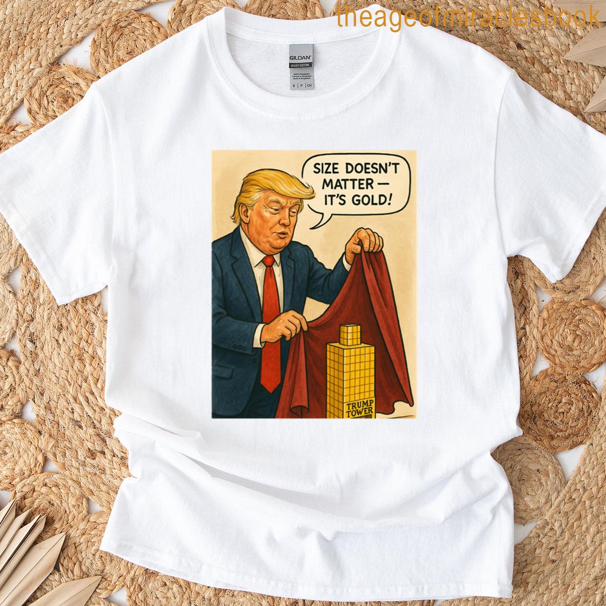 Size Doesnt Matter Or Does It T-shirt