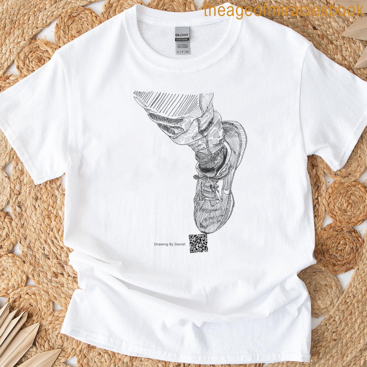 Slipper With Ruler T-shirt