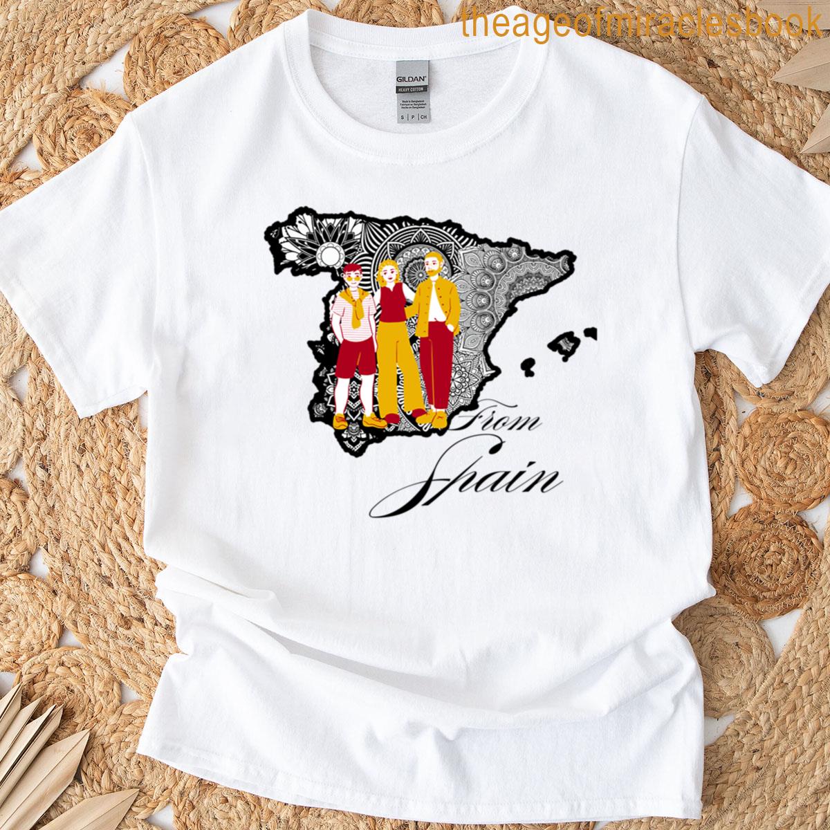Spain 3 T-shirt