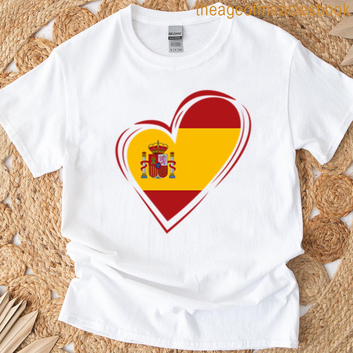Spain 4 T-shirt