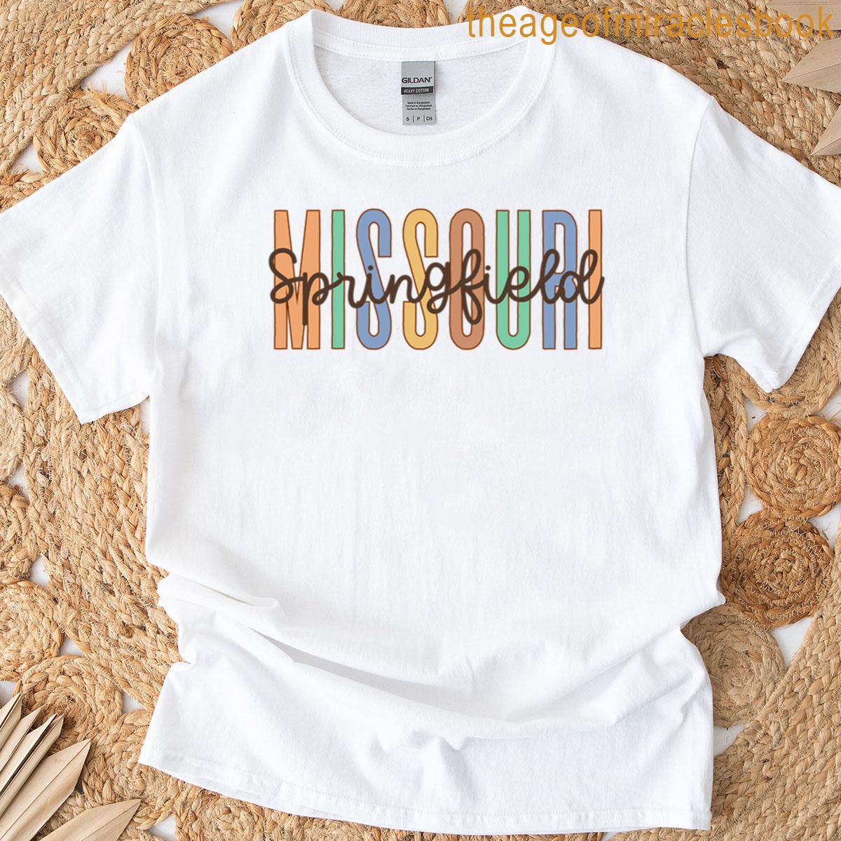 Springfield Missouri T-shirt