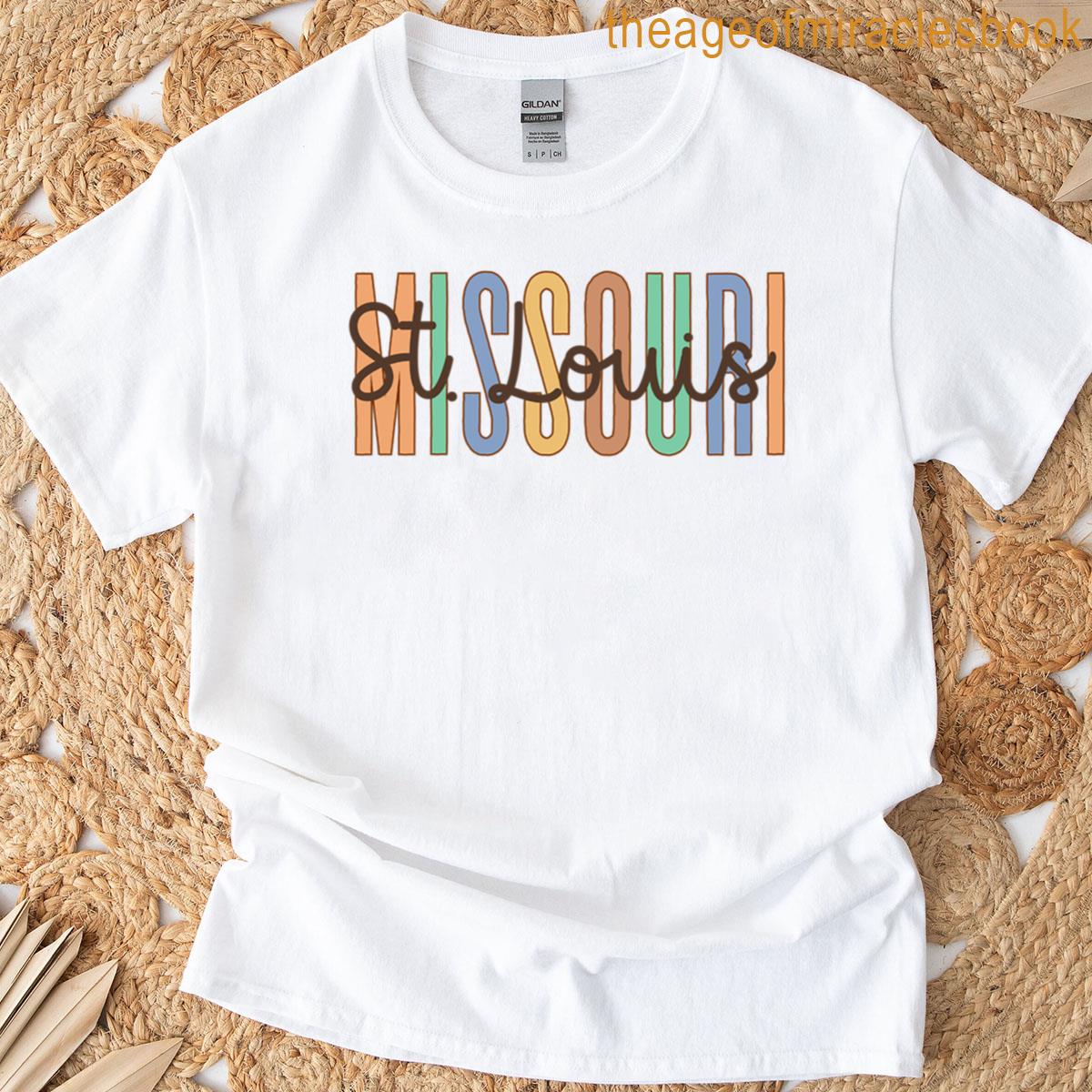 St Louis Missouri T-shirt