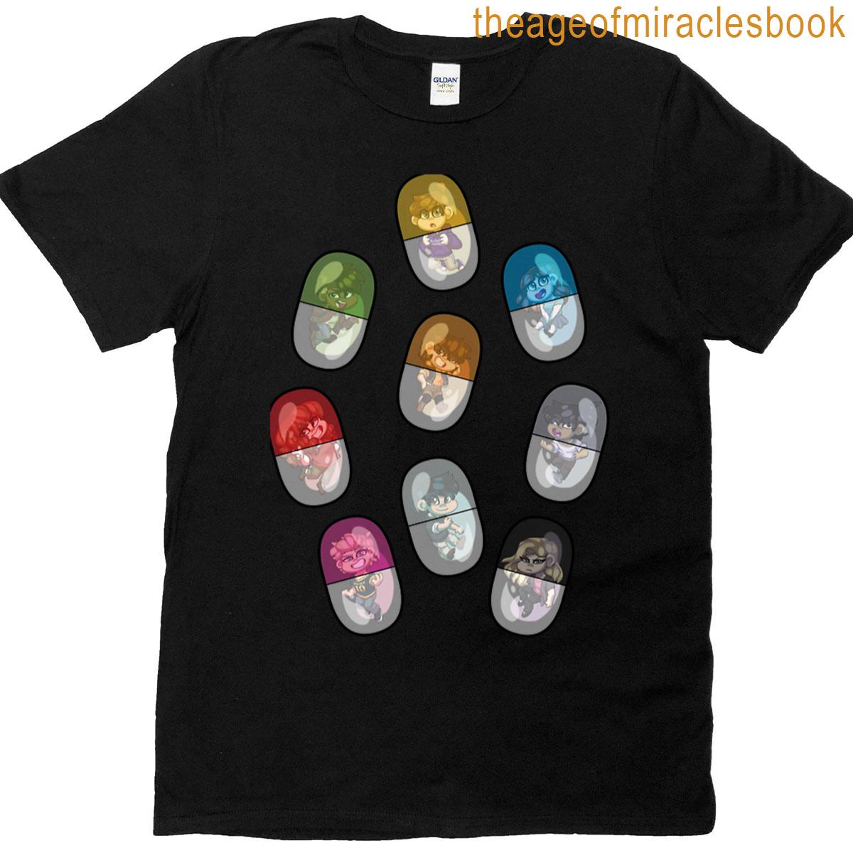 Superhero Pills 2025 Edition T-shirt