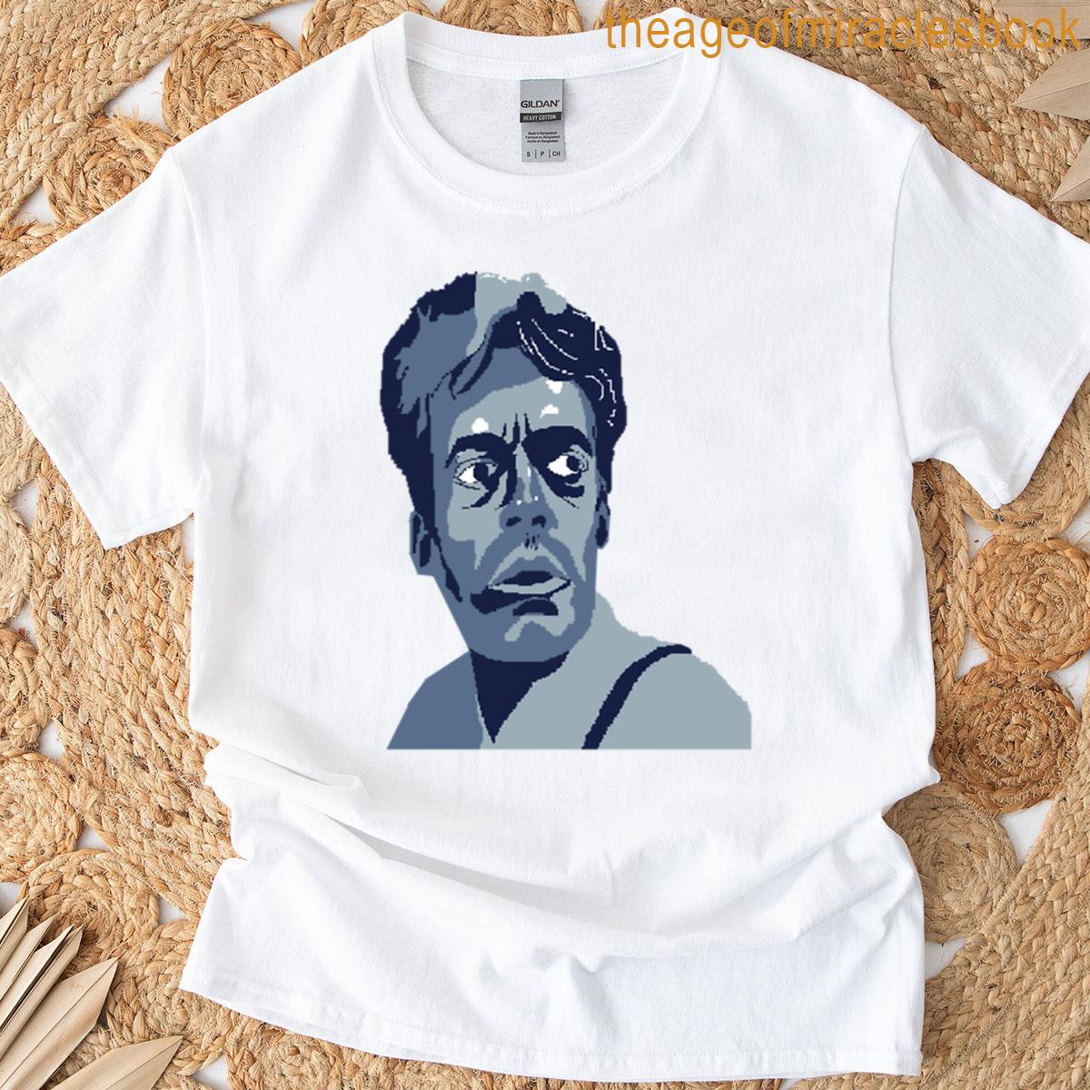 Suspicious Man Noir Portrait T-shirt