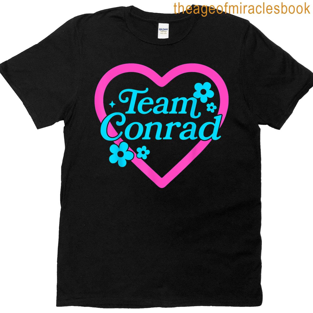Team Conrad Floral T-shirt