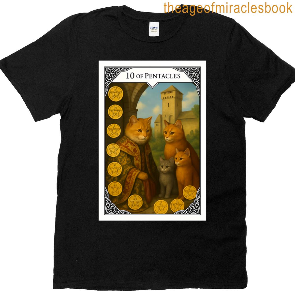 Ten Of Pentacles T-shirt