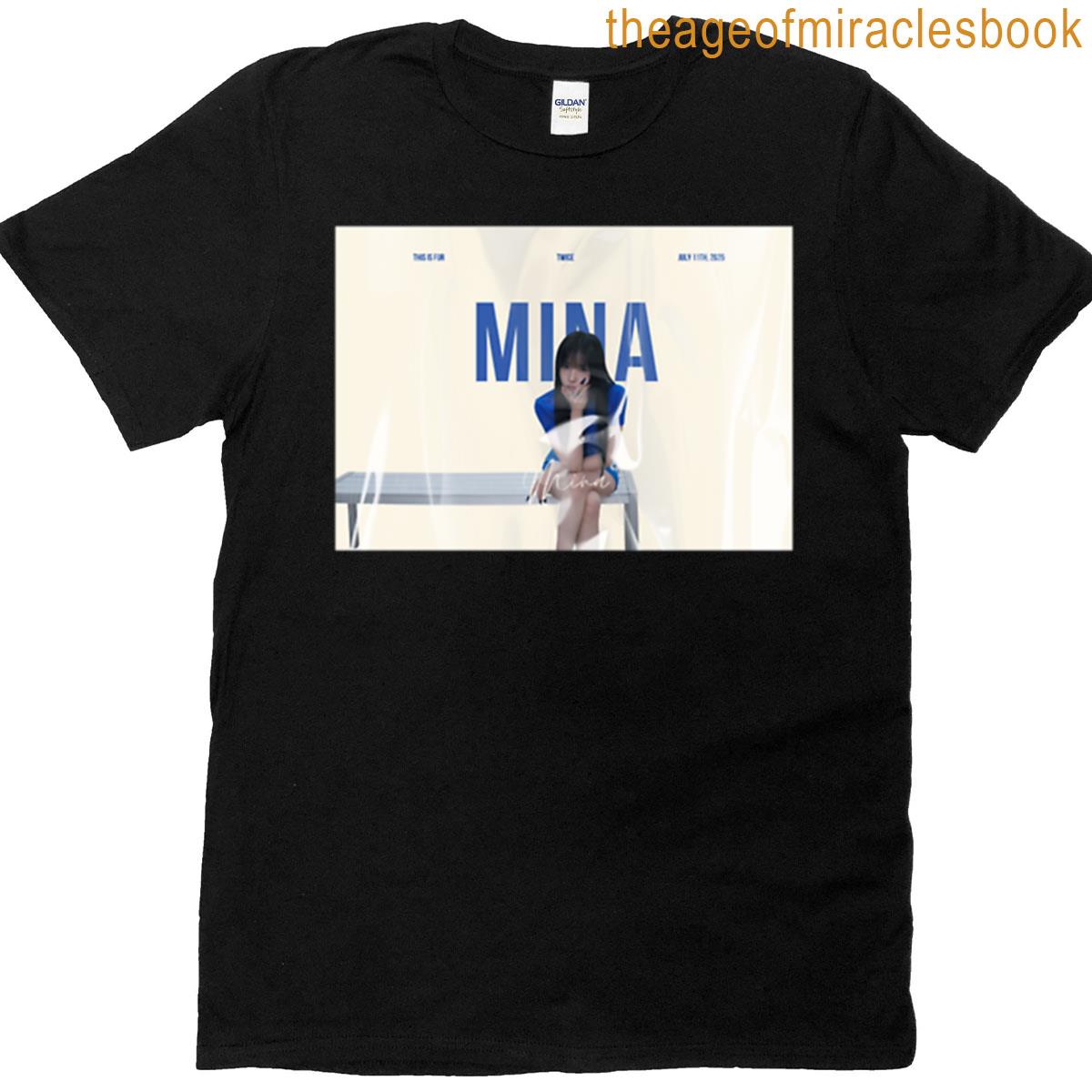 This Is For Identity Line Mina Twice T-shirt