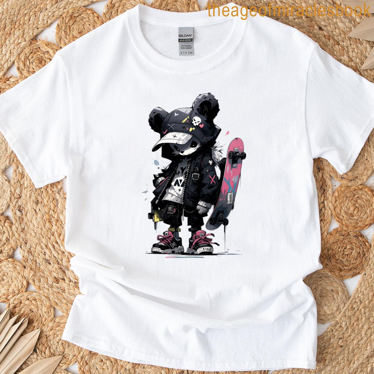 Urban Skater Bear T-shirt