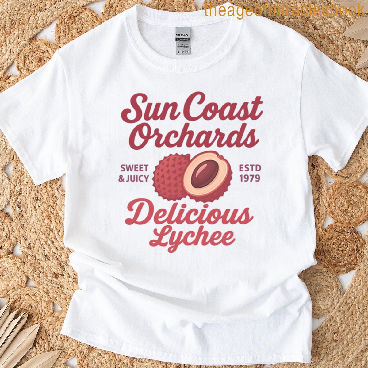 Vintage Lychee Fruit T-shirt