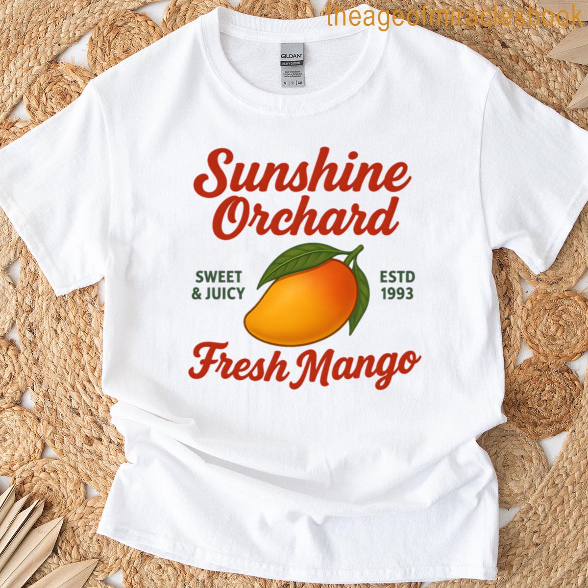 Vintage Mango Fruit T-shirt