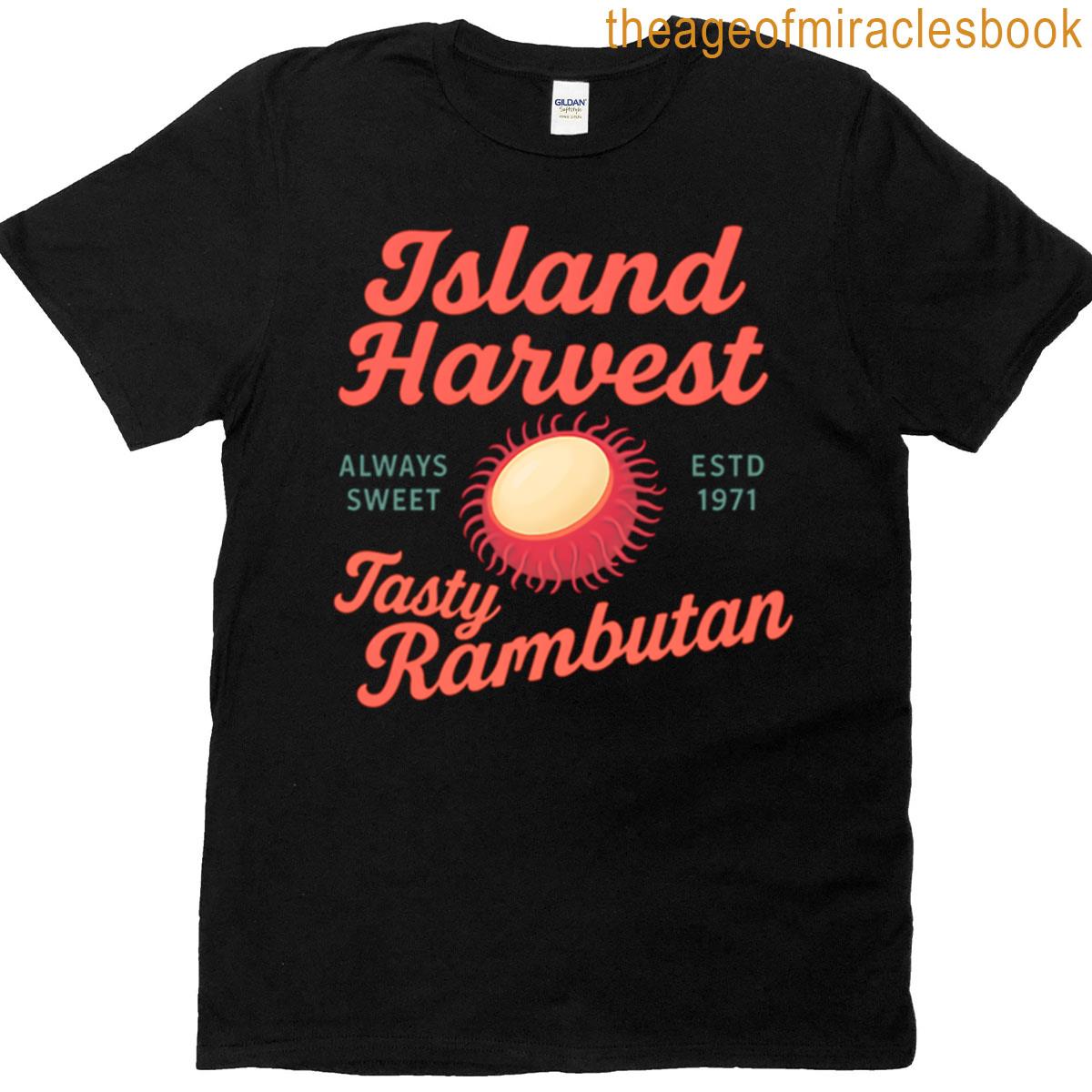 Vintage Rambutan Fruit T-shirt
