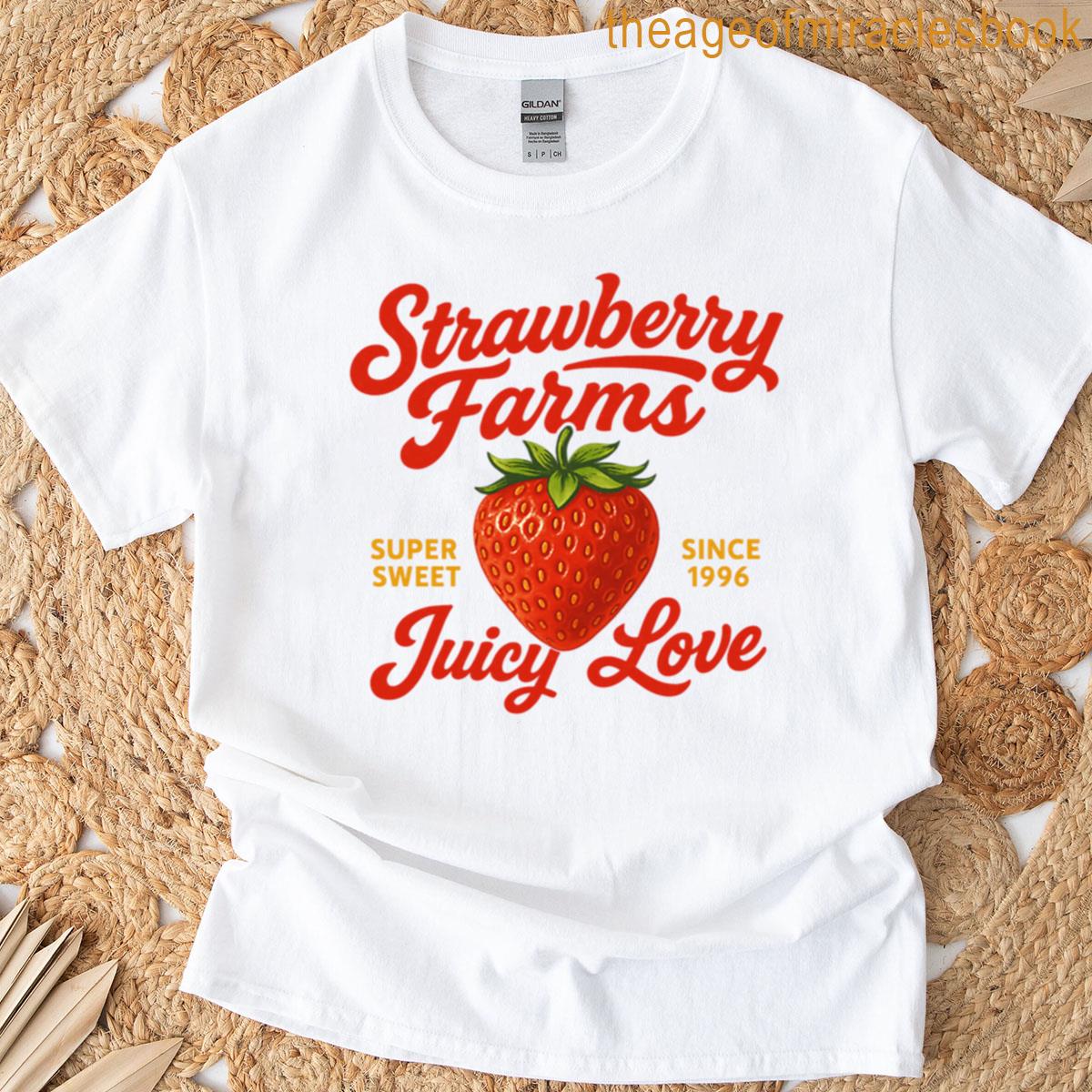 Vintage Strawberry Fruit T-shirt