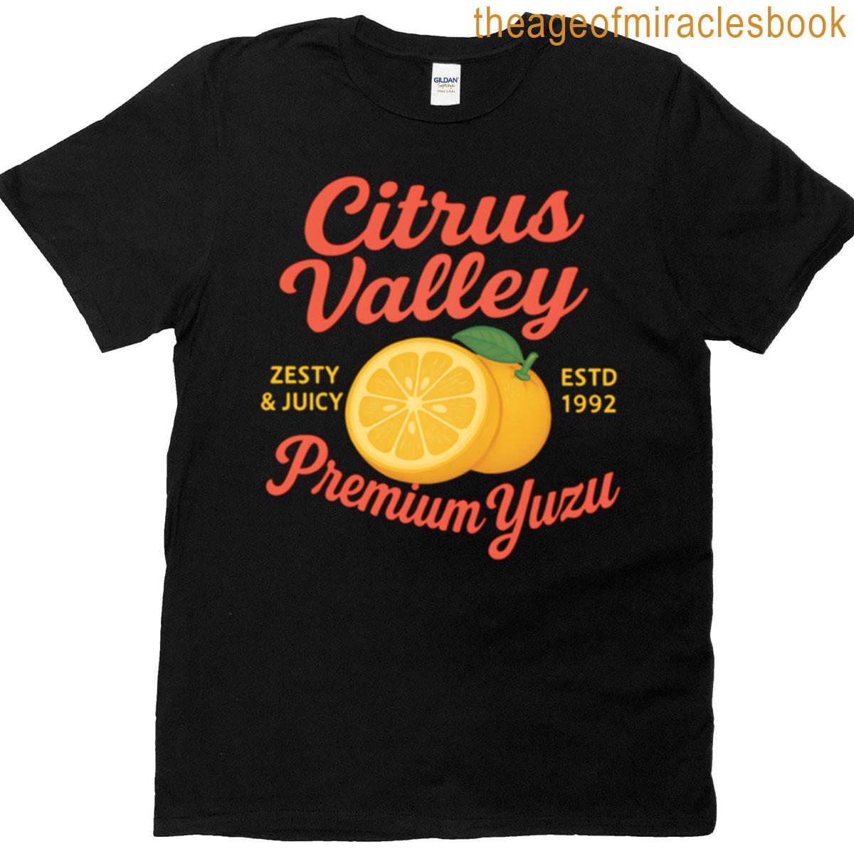 Vintage Yuzu Fruit T-shirt
