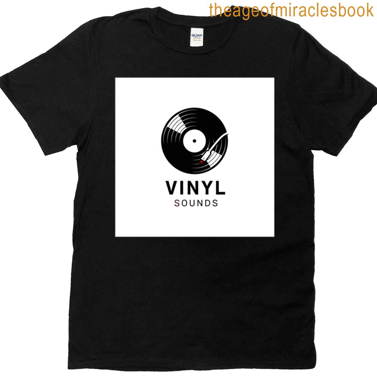 Vinyl Sounds T-shirt