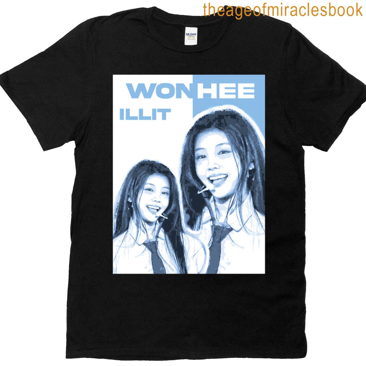 Wonhee Illit T-shirt
