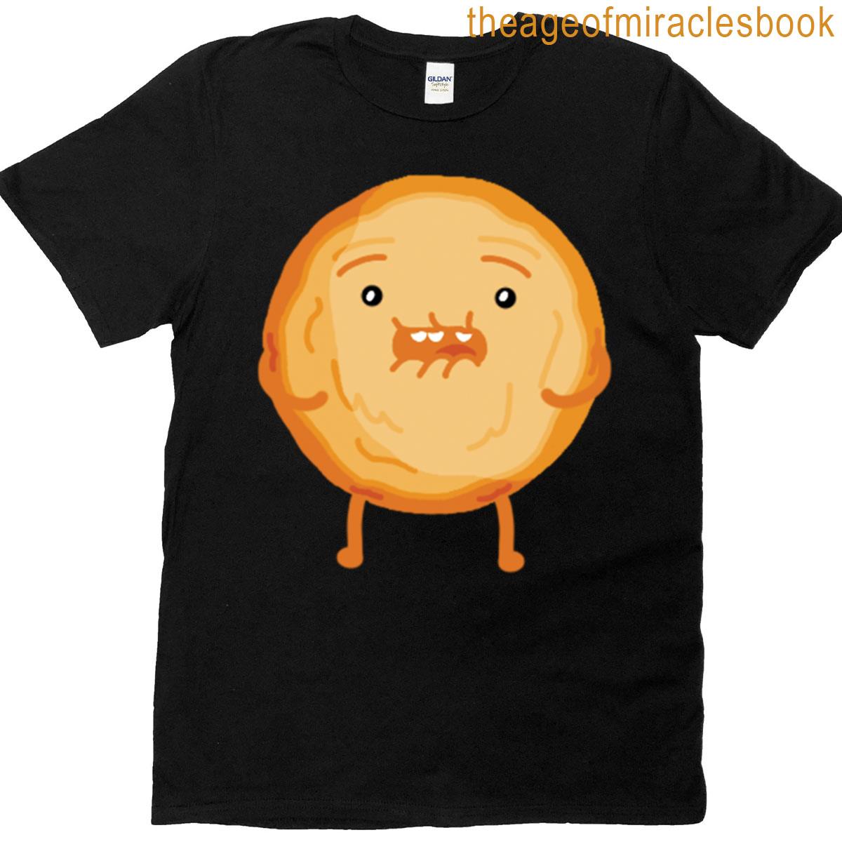 Adventure Time Orange Cinnamon Bun T-shirt
