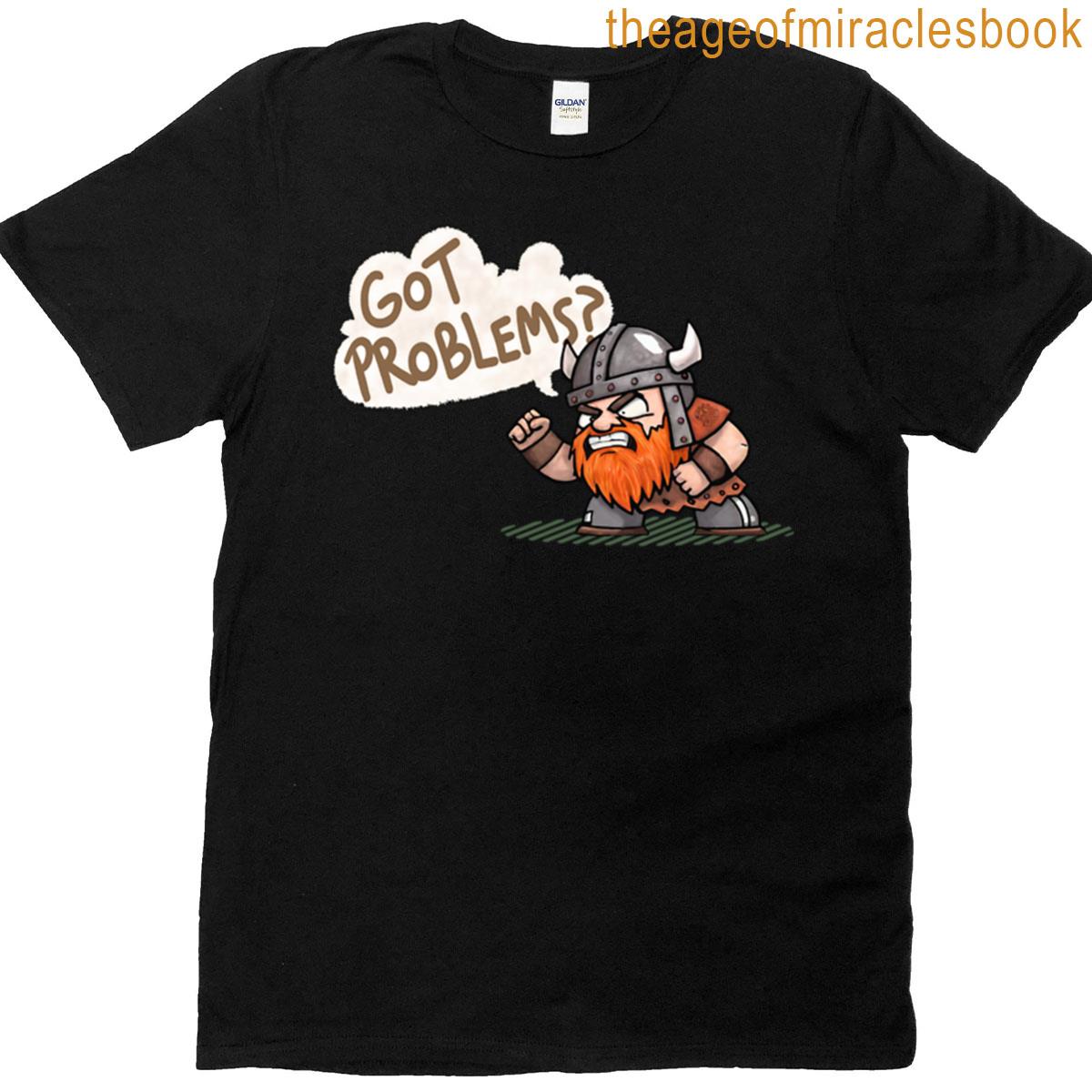 Angry Viking Dwarf T-shirt