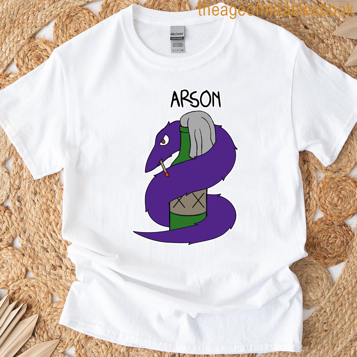 Arson Wurm T-shirt
