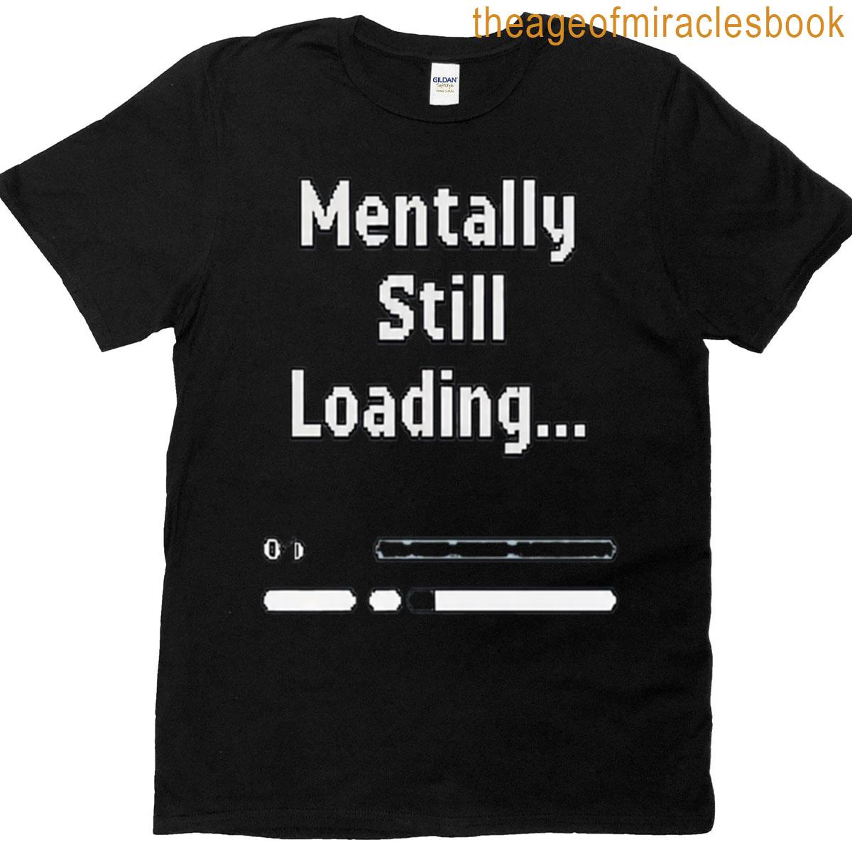 Brain Buffering Please Wait Boxy T-shirt