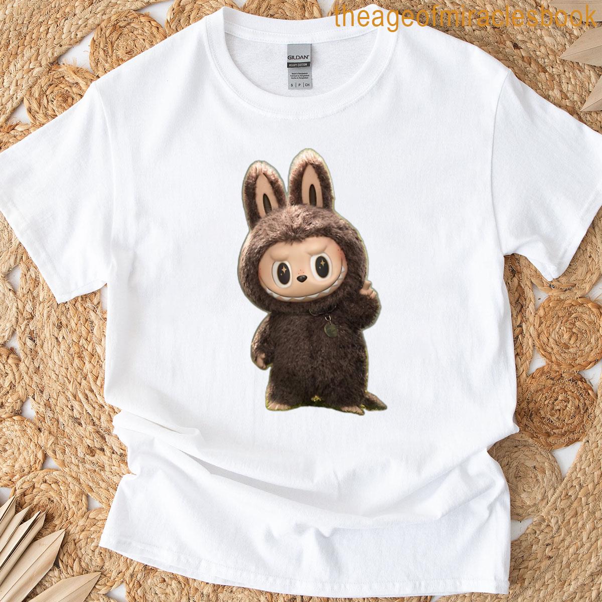 Brown Labubu T-shirt