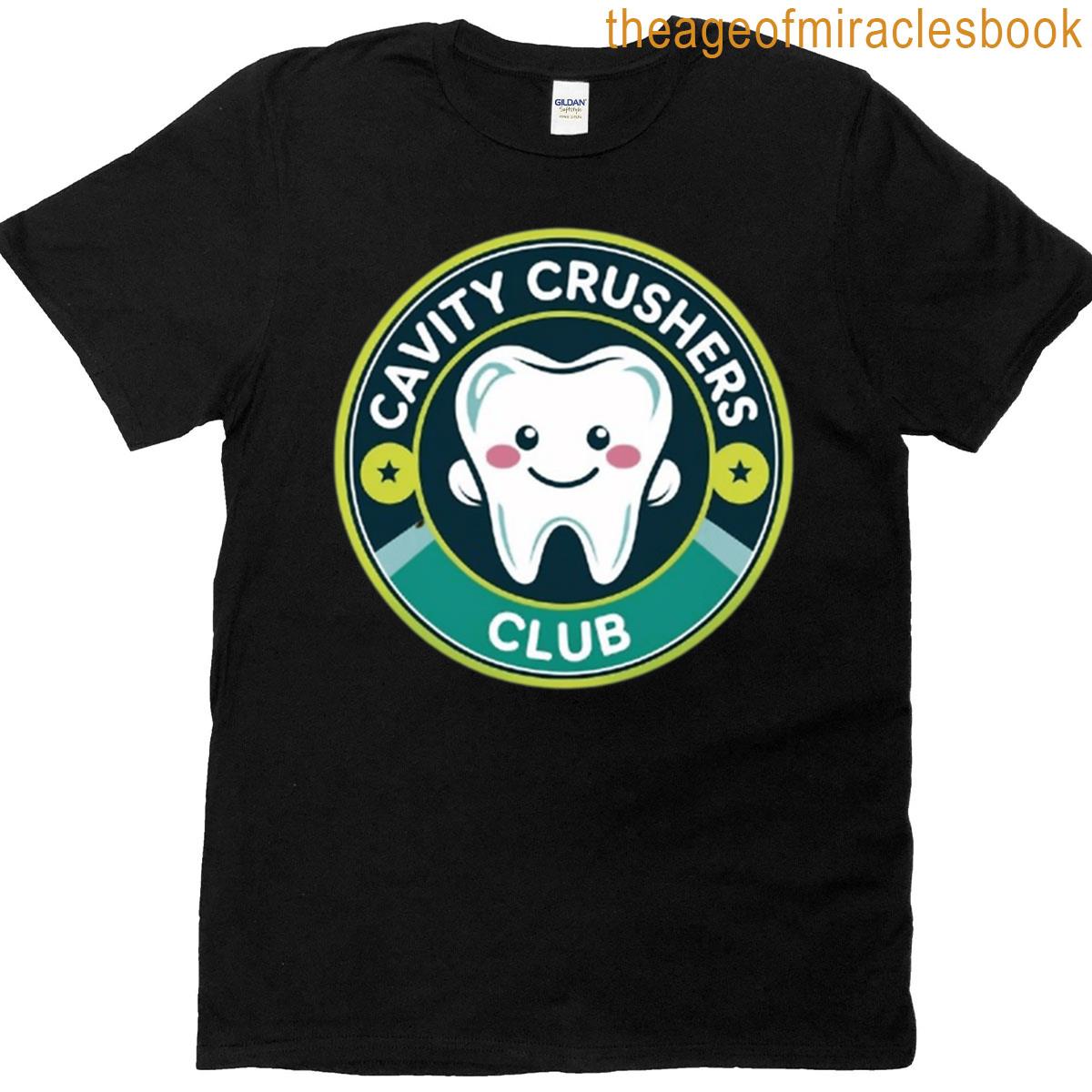 Cavity Crushers Club T-shirt