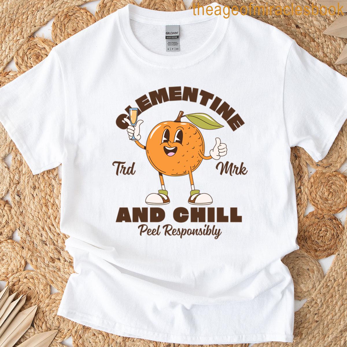 Clementine And Chill T-shirt