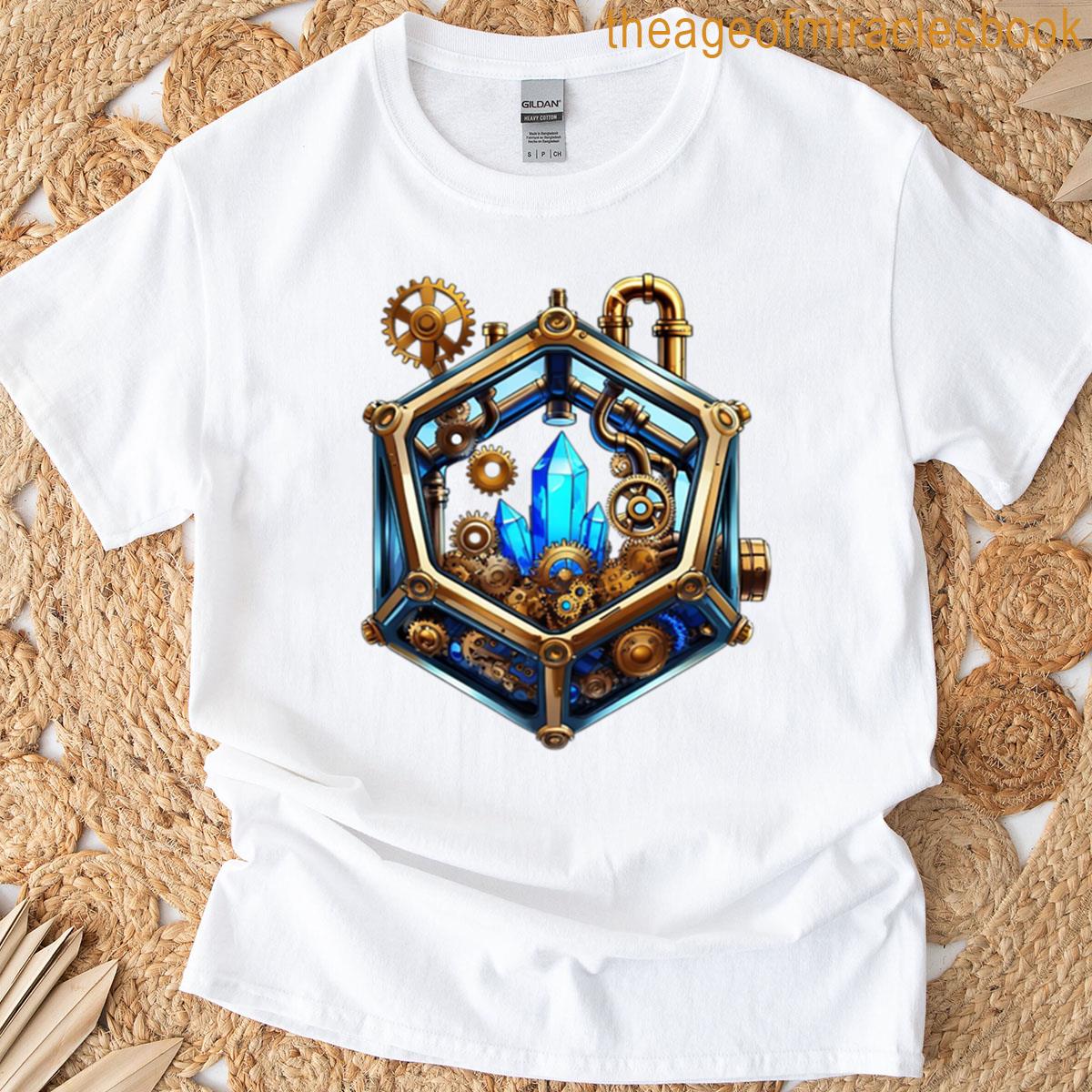 Clockwork Dice T-shirt
