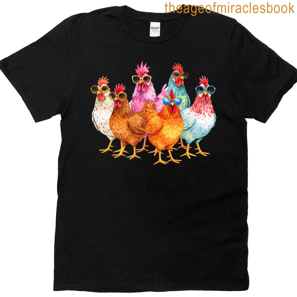 Cool Chickens Oversized T-shirt