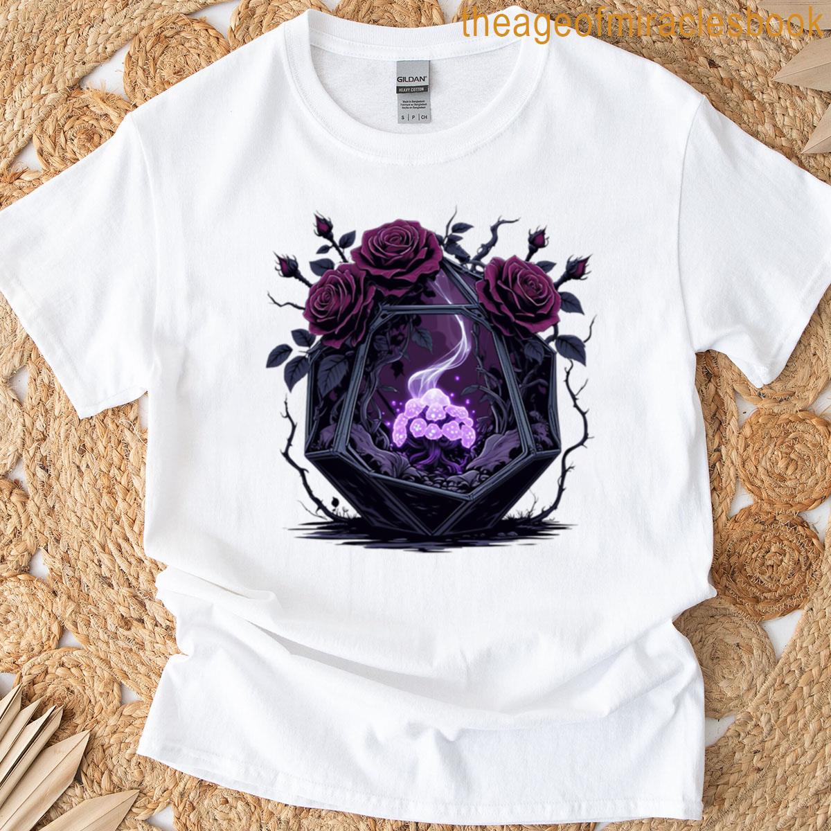 Dark Druid Dice Oversized T-shirt