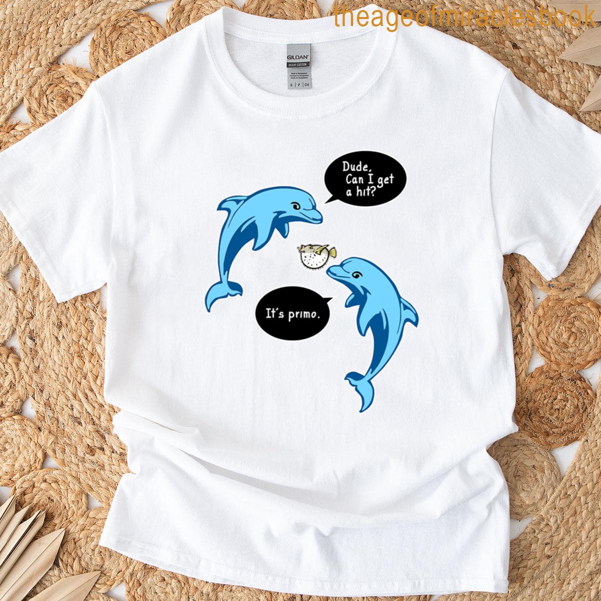 Dolphin Dealer Oversized T-shirt