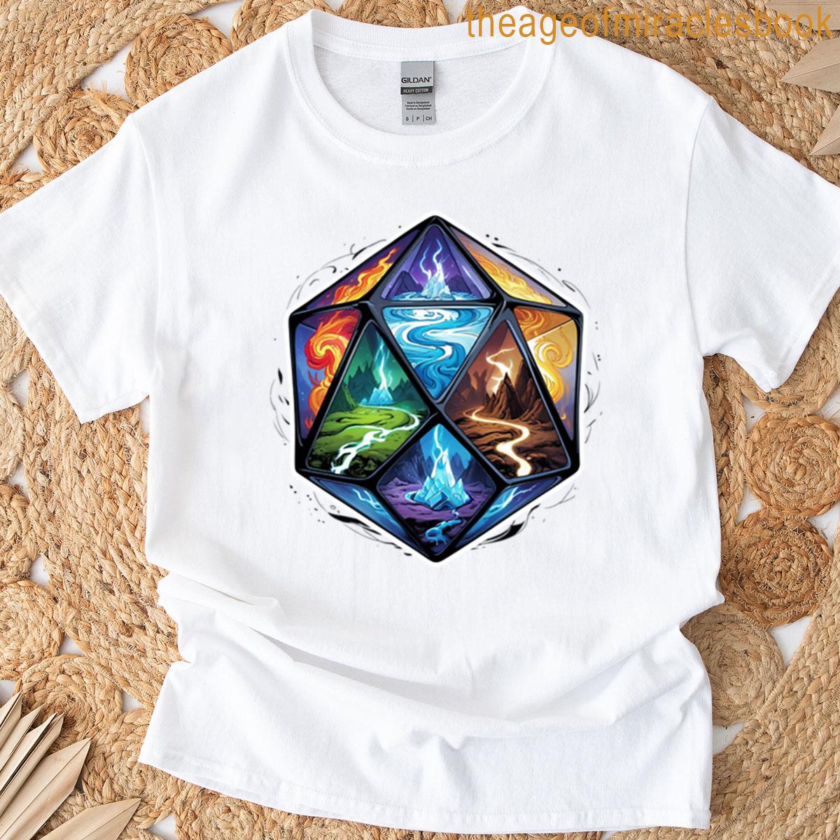Elemental Dice Oversized T-shirt