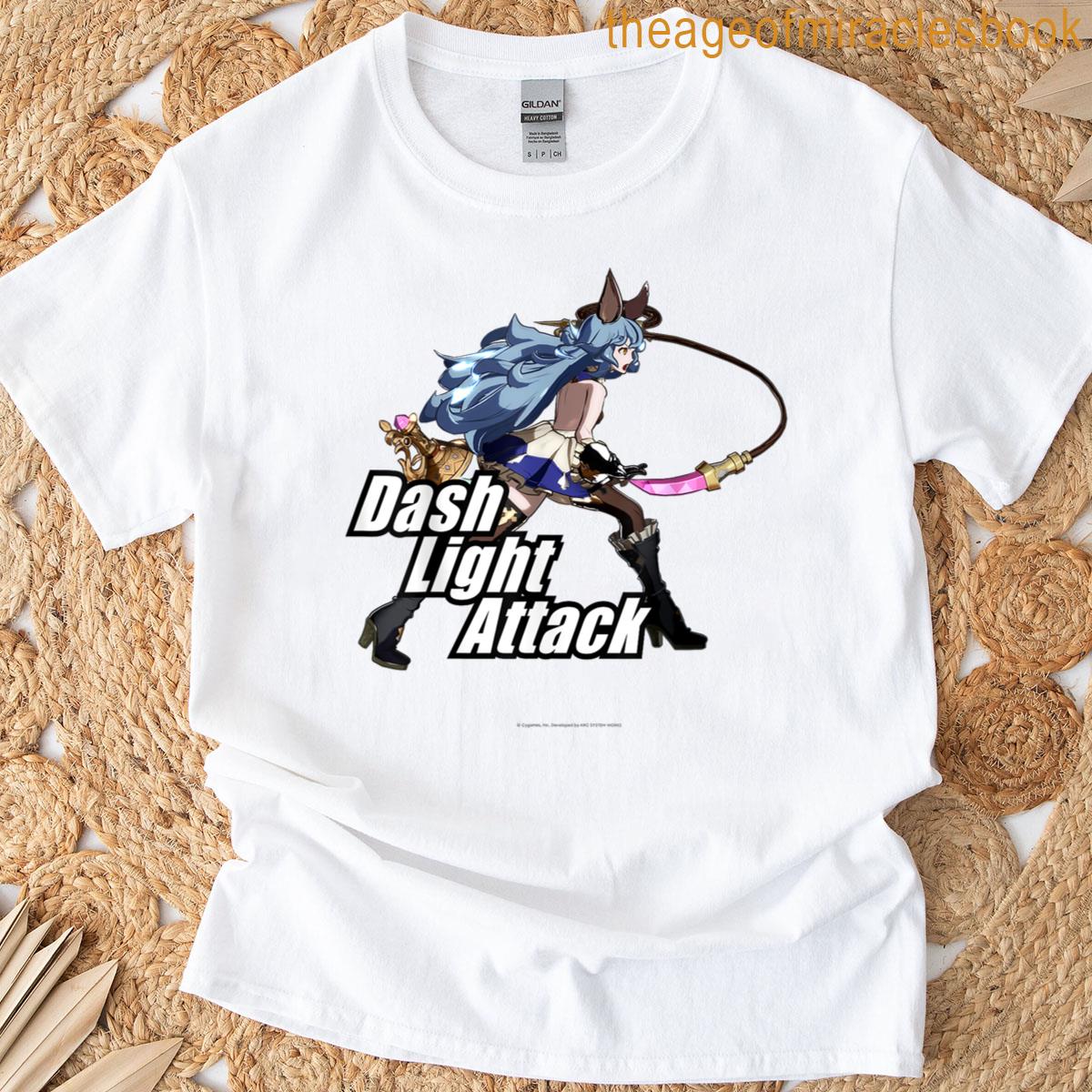 Granblue Fantasy Versus Rising Dash Light Attack Ferry T-shirt