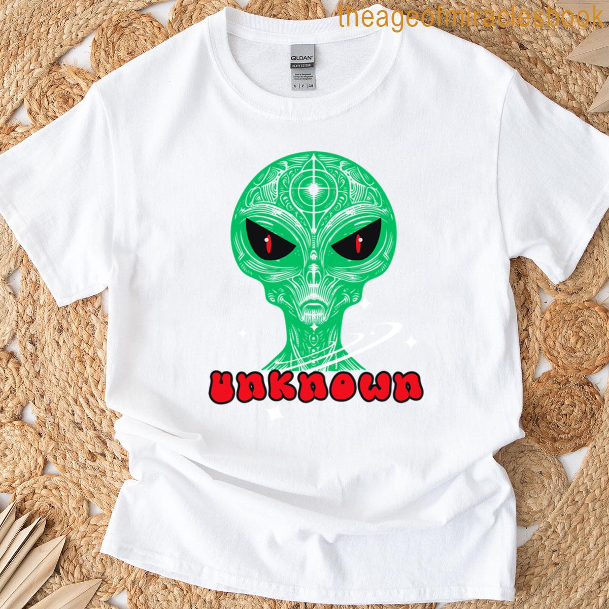 Green Alien Oversized T-shirt