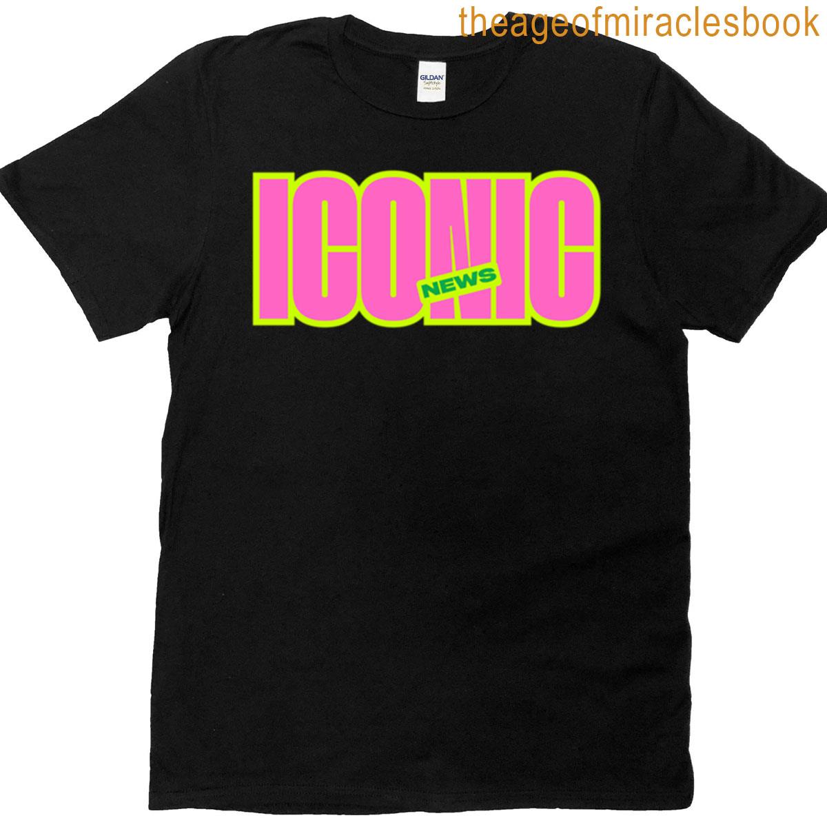 Iconic News Oversized T-shirt