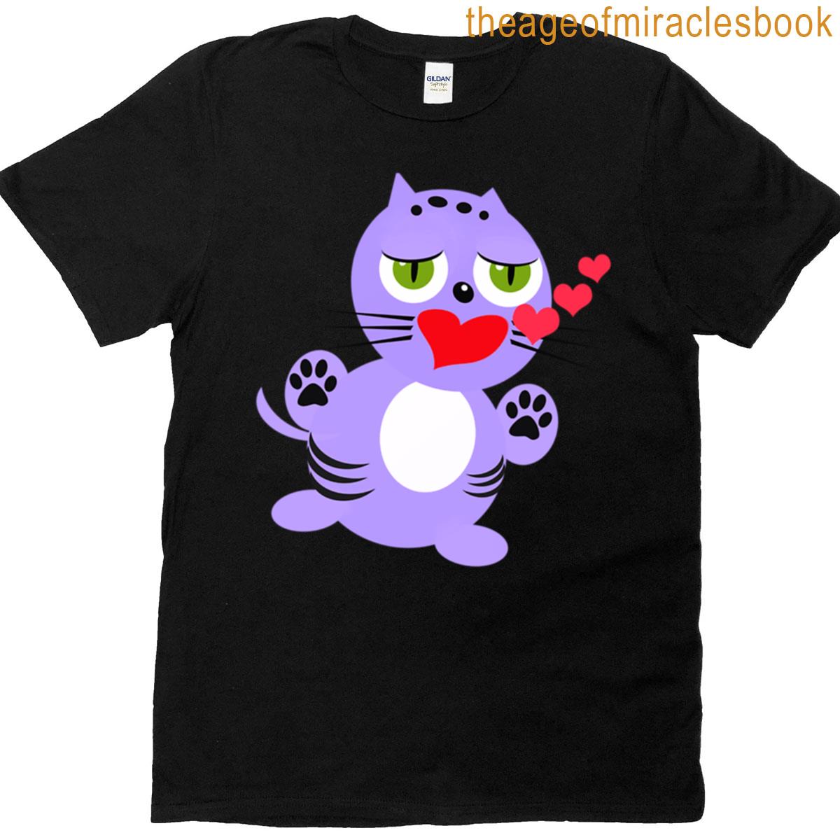 Kitty Heart T-shirt