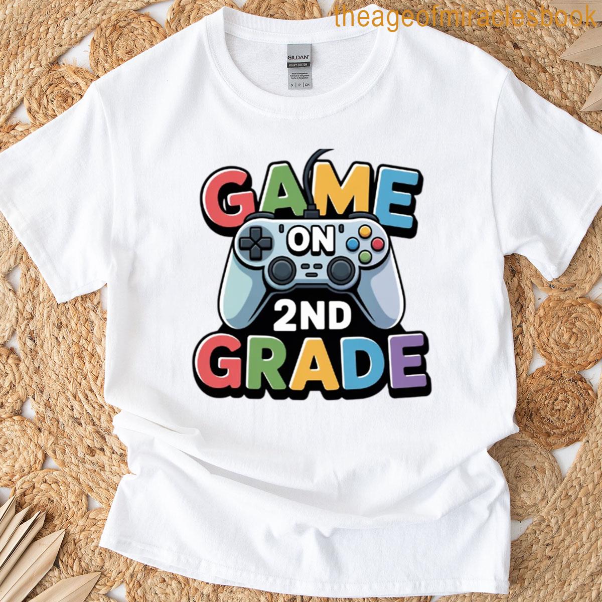 Level 2nd Grade Unlocked Back To School T-shirt