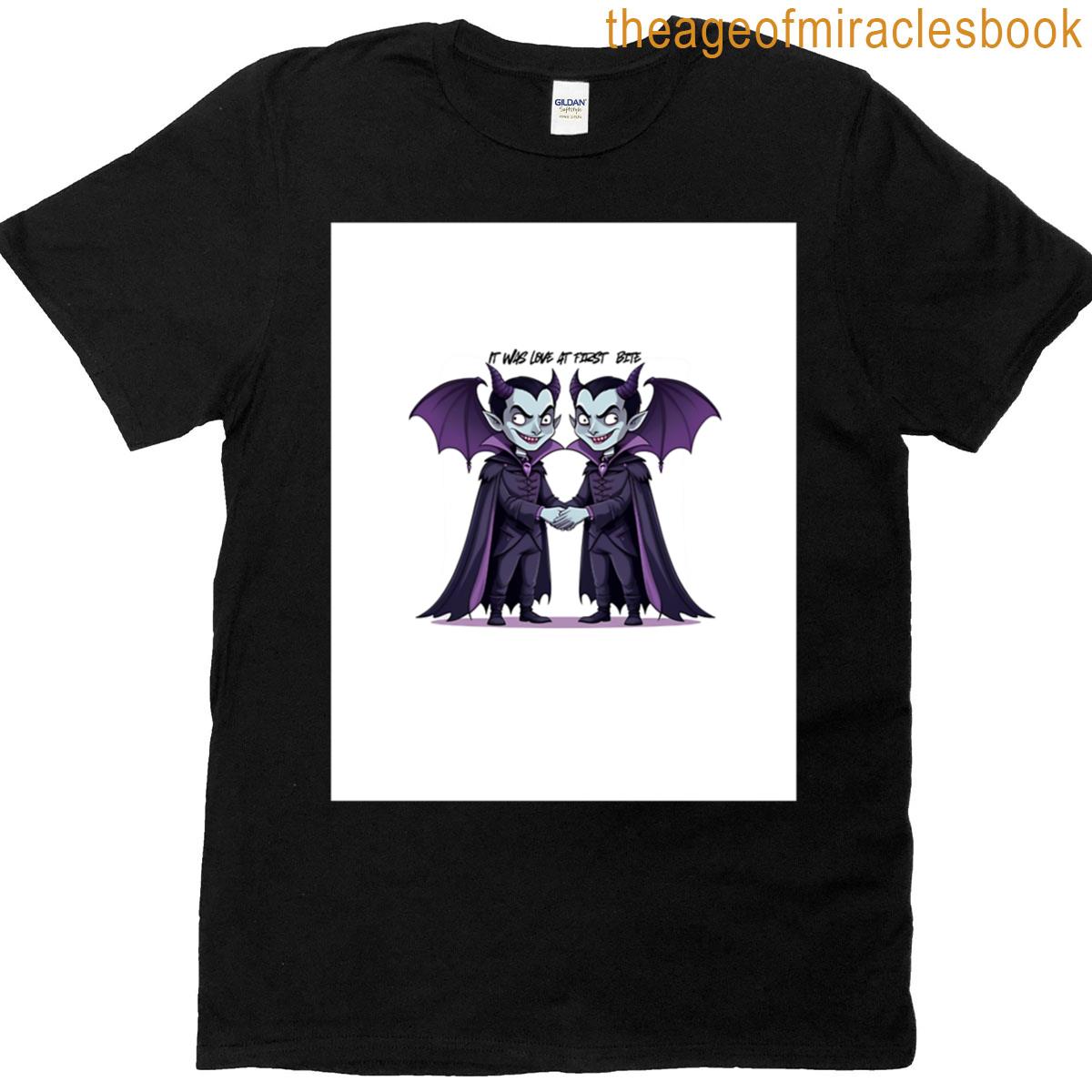 Love At First Bite Graphic T-shirt