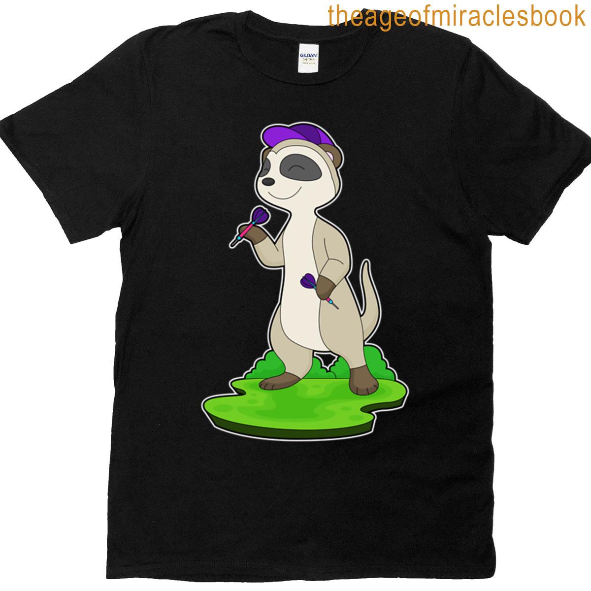 Meerkat Darts Dart T-shirt